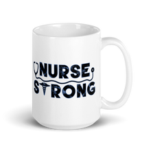 Load image into Gallery viewer, Nurse Strong Mug Workout Apparel Funny Merchandise