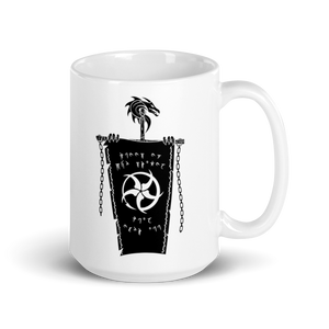 Dragonborn D&D Coffee Mug Workout Apparel Funny Merchandise