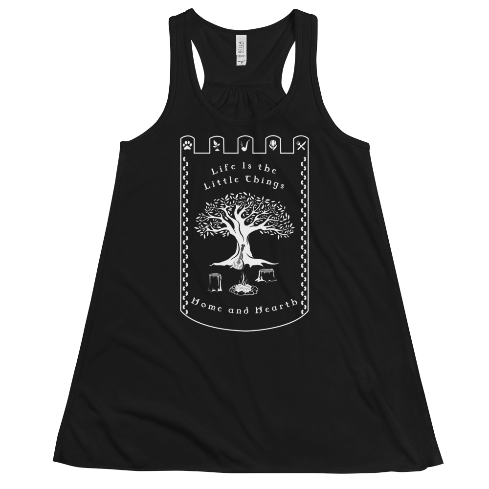 Women's Halfling D&D Tank Workout Apparel Funny Merchandise