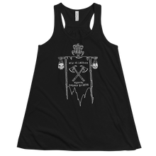 Load image into Gallery viewer, Women&#39;s Half Orc D&amp;D Tank Workout Apparel Funny Merchandise