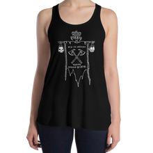 Load image into Gallery viewer, Women&#39;s Half Orc D&amp;D Tank Workout Apparel Funny Merchandise