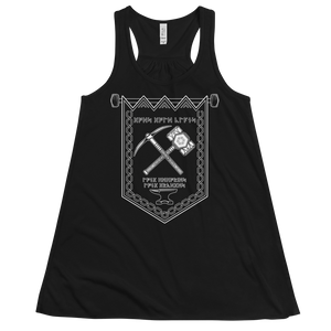 Women's Dwarf D&D Tank Workout Apparel Funny Merchandise