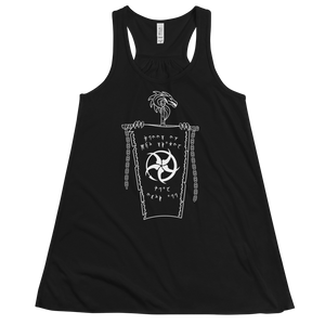 Women's Dragonborn D&D Tank Workout Apparel Funny Merchandise