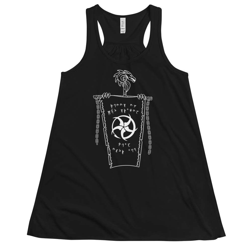 Women's Dragonborn D&D Tank Workout Apparel Funny Merchandise