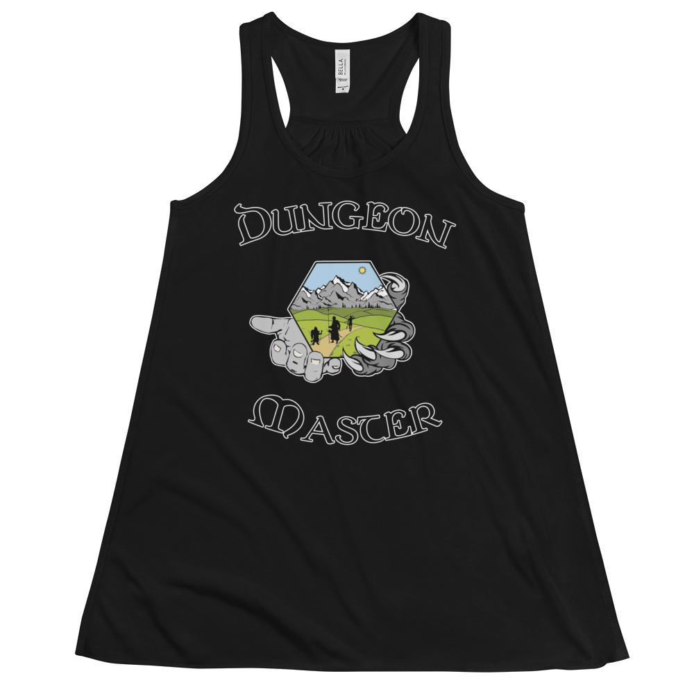 Women's D&D Dungeon Master Tank Top Workout Apparel Funny Merchandise