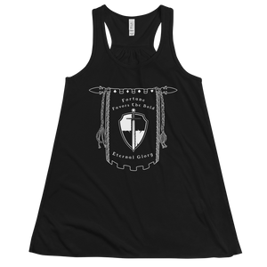 Women's Human D&D Tank Workout Apparel Funny Merchandise