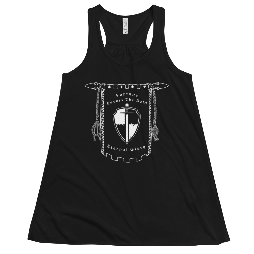 Women's Human D&D Tank Workout Apparel Funny Merchandise