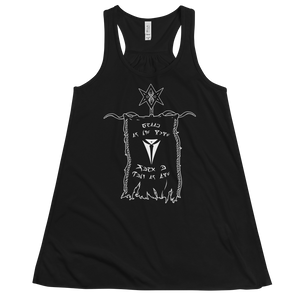 Tiefling D&D Racerback Tank Workout Apparel Funny Merchandise