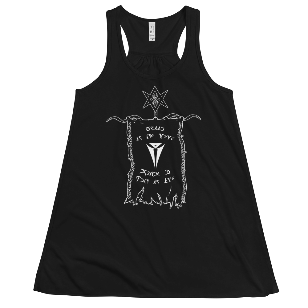 Tiefling D&D Racerback Tank Workout Apparel Funny Merchandise