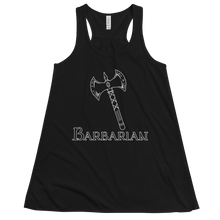 Load image into Gallery viewer, Women&#39;s Barbarian D&amp;D Tank Workout Apparel Funny Merchandise