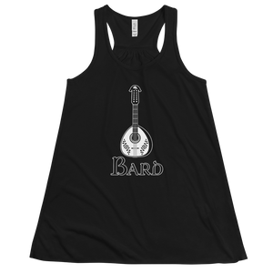 Women's Bard D&D Tank Workout Apparel Funny Merchandise