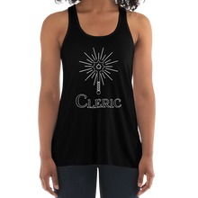 Load image into Gallery viewer, Women&#39;s Cleric D&amp;D Tank Workout Apparel Funny Merchandise