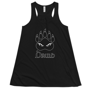 Women's Druid D&D Tank Workout Apparel Funny Merchandise