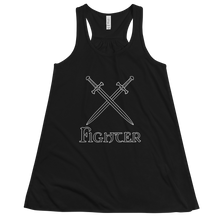 Load image into Gallery viewer, Women&#39;s Fighter D&amp;D Tank Workout Apparel Funny Merchandise