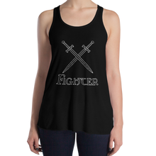 Load image into Gallery viewer, Women&#39;s Fighter D&amp;D Tank Workout Apparel Funny Merchandise