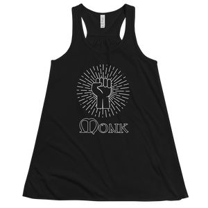 Women's Monk D&D Tank Workout Apparel Funny Merchandise