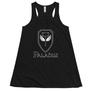 Women's Paladin D&D Tank Workout Apparel Funny Merchandise