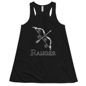 Women's Ranger D&D Tank Workout Apparel Funny Merchandise