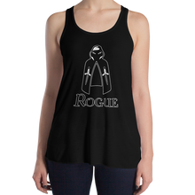 Load image into Gallery viewer, Women&#39;s Rogue D&amp;D Tank Workout Apparel Funny Merchandise