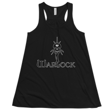 Load image into Gallery viewer, Women&#39;s Warlock D&amp;D Tank Workout Apparel Funny Merchandise