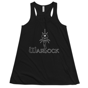 Women's Warlock D&D Tank Workout Apparel Funny Merchandise