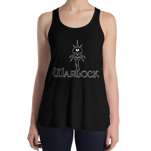 Women's Warlock D&D Tank Workout Apparel Funny Merchandise