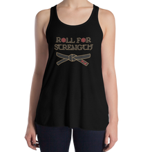 Load image into Gallery viewer, Women&#39;s Roll For Strength - Belt Tank Workout Apparel Funny Merchandise