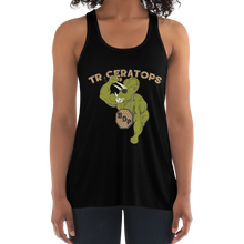 Load image into Gallery viewer, Women&#39;s Triceratops Tank Workout Apparel Funny Merchandise