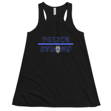 Load image into Gallery viewer, Women&#39;s Police Strong Tank Workout Apparel Funny Merchandise