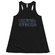 Load image into Gallery viewer, Women&#39;s Nurse Strong Tank Workout Apparel Funny Merchandise