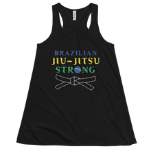 Load image into Gallery viewer, Women&#39;s BJJ Strong Tank Workout Apparel Funny Merchandise