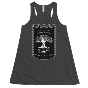 Women's Halfling D&D Tank Workout Apparel Funny Merchandise