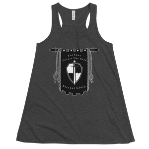 Women's Human D&D Tank Workout Apparel Funny Merchandise