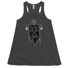 Load image into Gallery viewer, Women&#39;s Half Orc D&amp;D Tank Workout Apparel Funny Merchandise