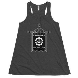 Women's Gnome D&D Tank Workout Apparel Funny Merchandise