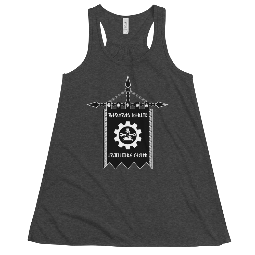 Women's Gnome D&D Tank Workout Apparel Funny Merchandise