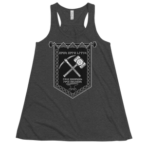 Women's Dwarf D&D Tank Workout Apparel Funny Merchandise