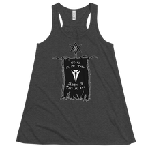 Load image into Gallery viewer, Tiefling D&amp;D Racerback Tank Workout Apparel Funny Merchandise