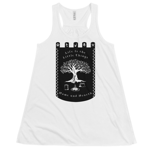 Women's Halfling D&D Tank Workout Apparel Funny Merchandise