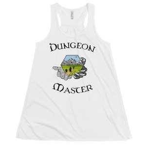 Women's D&D Dungeon Master Tank Top Workout Apparel Funny Merchandise