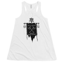 Load image into Gallery viewer, Women&#39;s Half Orc D&amp;D Tank Workout Apparel Funny Merchandise