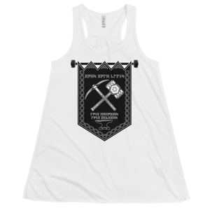 Women's Dwarf D&D Tank Workout Apparel Funny Merchandise