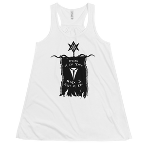 Tiefling D&D Racerback Tank Workout Apparel Funny Merchandise